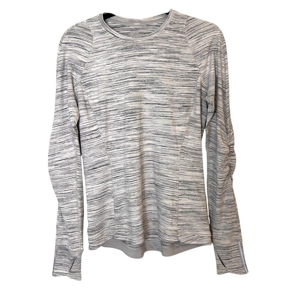 Lululemon Runderful Long Sleeve- Athletic Long Sleeve Top- Size 6 - Picture 9 of 15